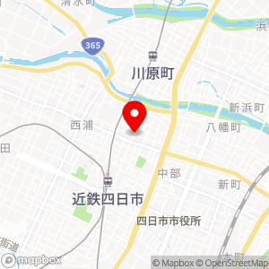 三井のリパーク 四日市元町の地図