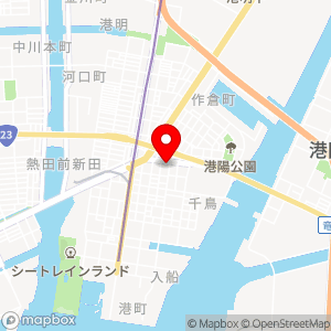 ファミリーマート 港築地口店の地図
