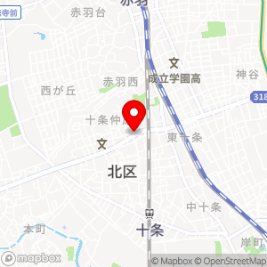 ファミリーマート 十条仲原三丁目店の地図
