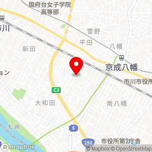 タイムズ 市川平田第2の地図