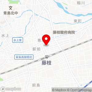 三井のリパーク 藤枝駅前2丁目の地図