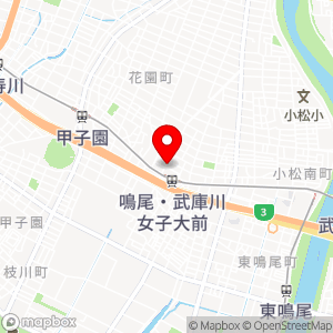 三井のリパーク 阪神鳴尾駅北第2の地図