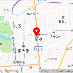ローソン 北区清水一丁目店の地図
