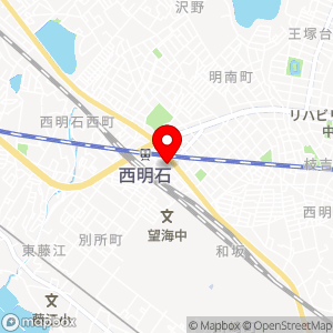 ファミリーマート 西明石駅前店の地図