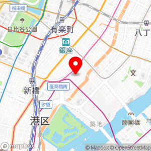 ファミリーマート 銀座七丁目店の地図