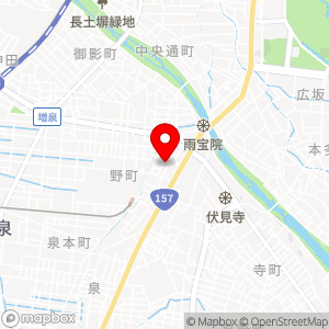 コーラル駐車場の地図