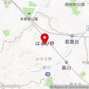 クリシマ はるひ野店の地図