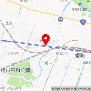 名鉄協商パーキング 姫路千代田町の地図