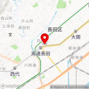 三井のリパーク 長田四番町の地図