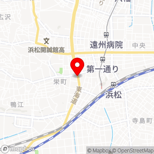 名鉄協商パーキング 浜松伝馬町の地図