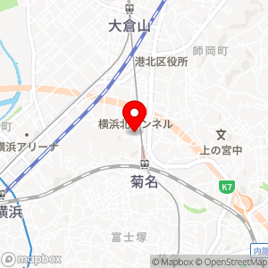 エコロパーク 大豆戸町第3の地図