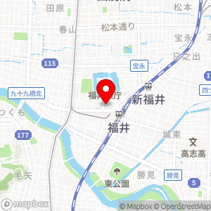 ファミリーマート 福井県庁前店の地図