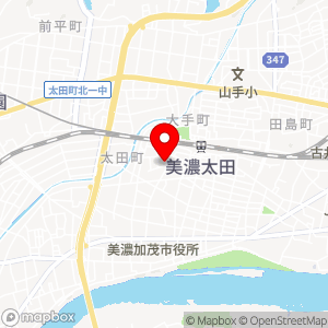 スペース24 ECO 美濃太田駅前の地図