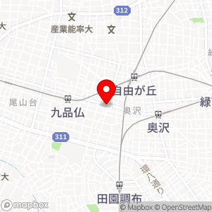 ローソン LTF自由が丘店の地図