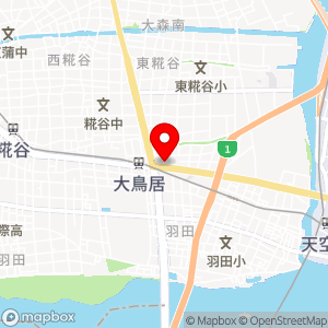 パークジャパン 東糀谷第1の地図