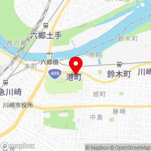 タイムズ マーケットスクエア川崎イーストの地図
