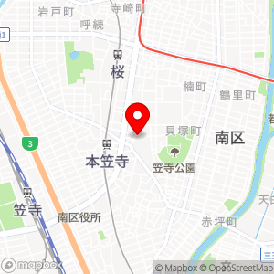 セブンイレブン 名古屋笠寺観音の地図