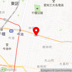タイムズ 池下第6の地図