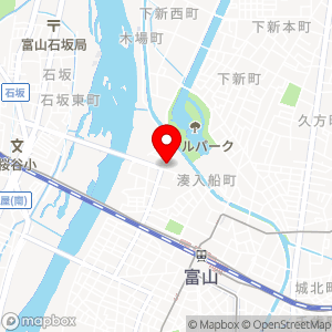 ローソン 富山日赤病院前店の地図