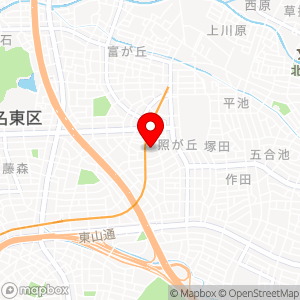 三井のリパーク 藤が丘第5の地図