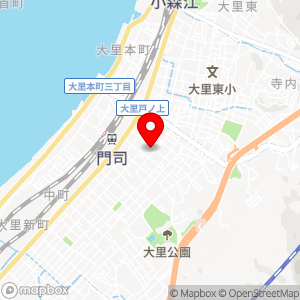 ゆめマート 門司の地図