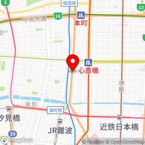 タイムズ 大阪市立西横堀駐車場 第10号ブロックの地図