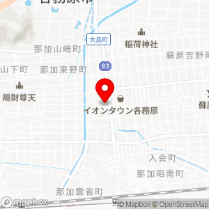 アミカ 各務原店の地図