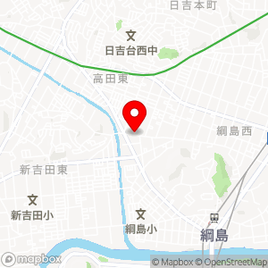 ナビパーク 綱島西第3の地図