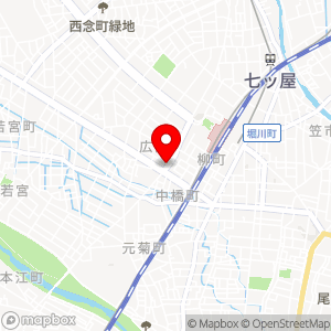 名鉄協商パーキング 金沢長田町の地図