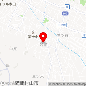 ファミリーマート 武蔵村山残堀店の地図