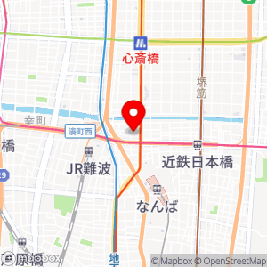 タイムズ なんばの地図