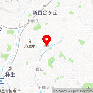 ユーコープ 上麻生店の地図