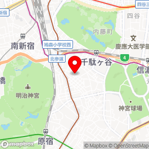 エコロパーク 北参道第2の地図