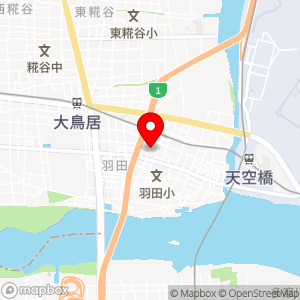 タイムズ 羽田第5の地図