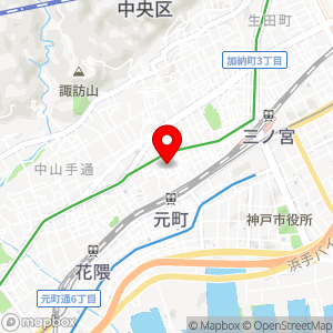 GSパーク 神戸元町北の地図