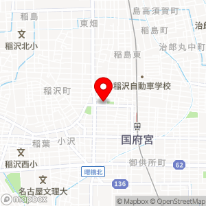 平和堂 稲沢店の地図