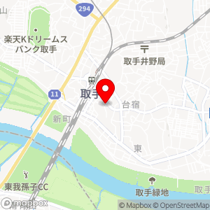 ザ・パーク 取手第二の地図