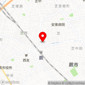 タイムズ ウエルシア川口芝樋ノ爪店の地図