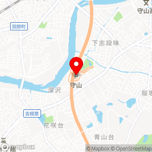 守山PA（上り）の地図