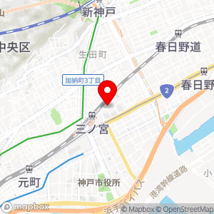 セブン-イレブン 神戸三宮駅南店の地図