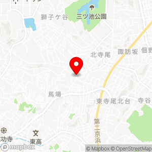 セブン-イレブン 横浜北寺尾4丁目店の地図