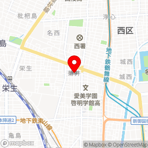名鉄協商パーキング 押切第2の地図