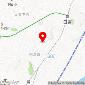 ナビパーク 日吉本町第8の地図