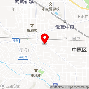東都パーク 下小田中4丁目の地図