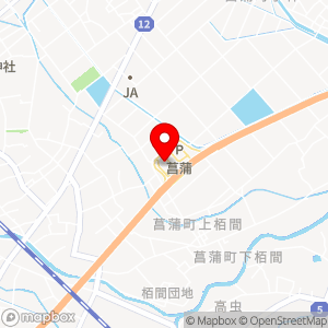 菖蒲ＰＡ(外回り)の地図