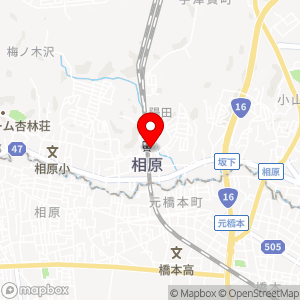 ローソン LTF町田相原駅前店の地図