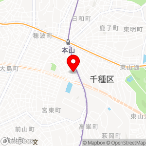 三井のリパーク 池園町2丁目の地図