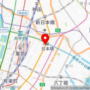 ローソン 日本橋二丁目中央通り店の地図