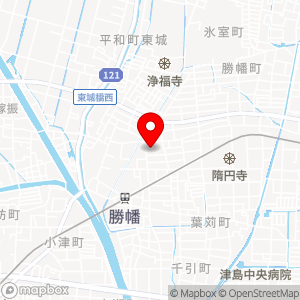 ヨシヅヤ 愛西勝幡店の地図