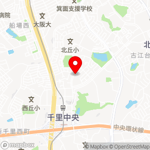 セブンイレブン 豊中新千里北町の地図